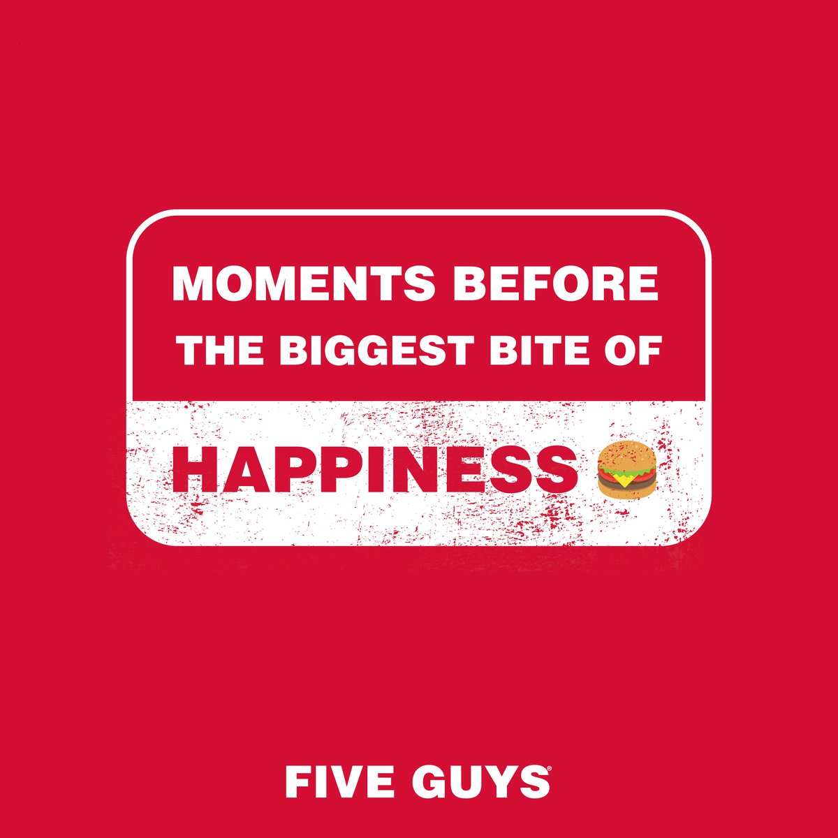 Five Guys Kuwait tweet media