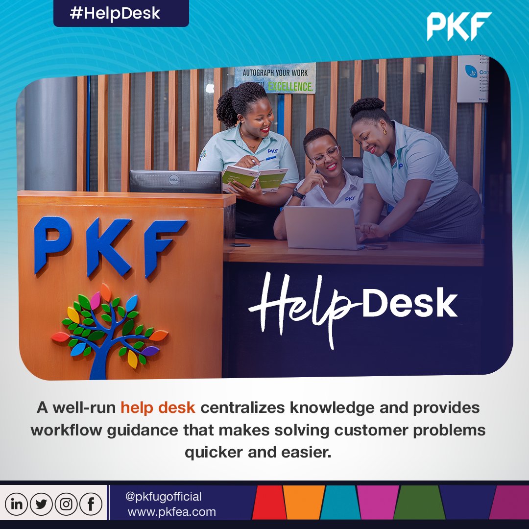 pkfugofficial's tweet photo. An automated help desk improves the quality of service you provide to customers. In particular, it allows your agents to respond and resolve customers’ issues quickly due to process automation and streamlined knowledge sharing. #ConsultTheExpertsToday #helpdesk https://t.co/g23LbWO8LA