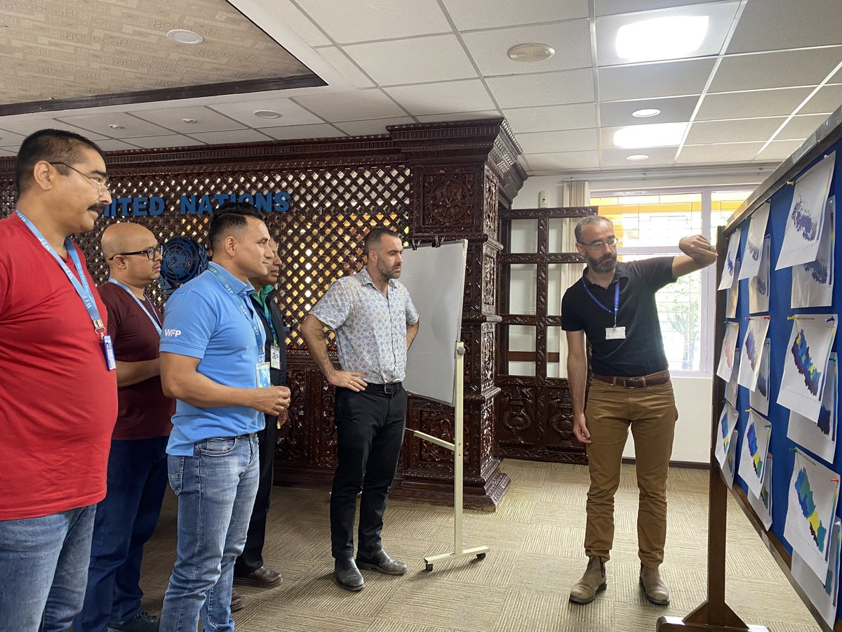 The Sajag-Nepal team successfully conducted a 3-day focus group meeting with the humanitarian clusters in Nepal. The meeting focused on the discussion of multi-hazard scenarios/outlooks and their relevance <a href="/sijapatisweata/">Sweata</a> <a href="/SajagNepal/">Sajag-Nepal</a>