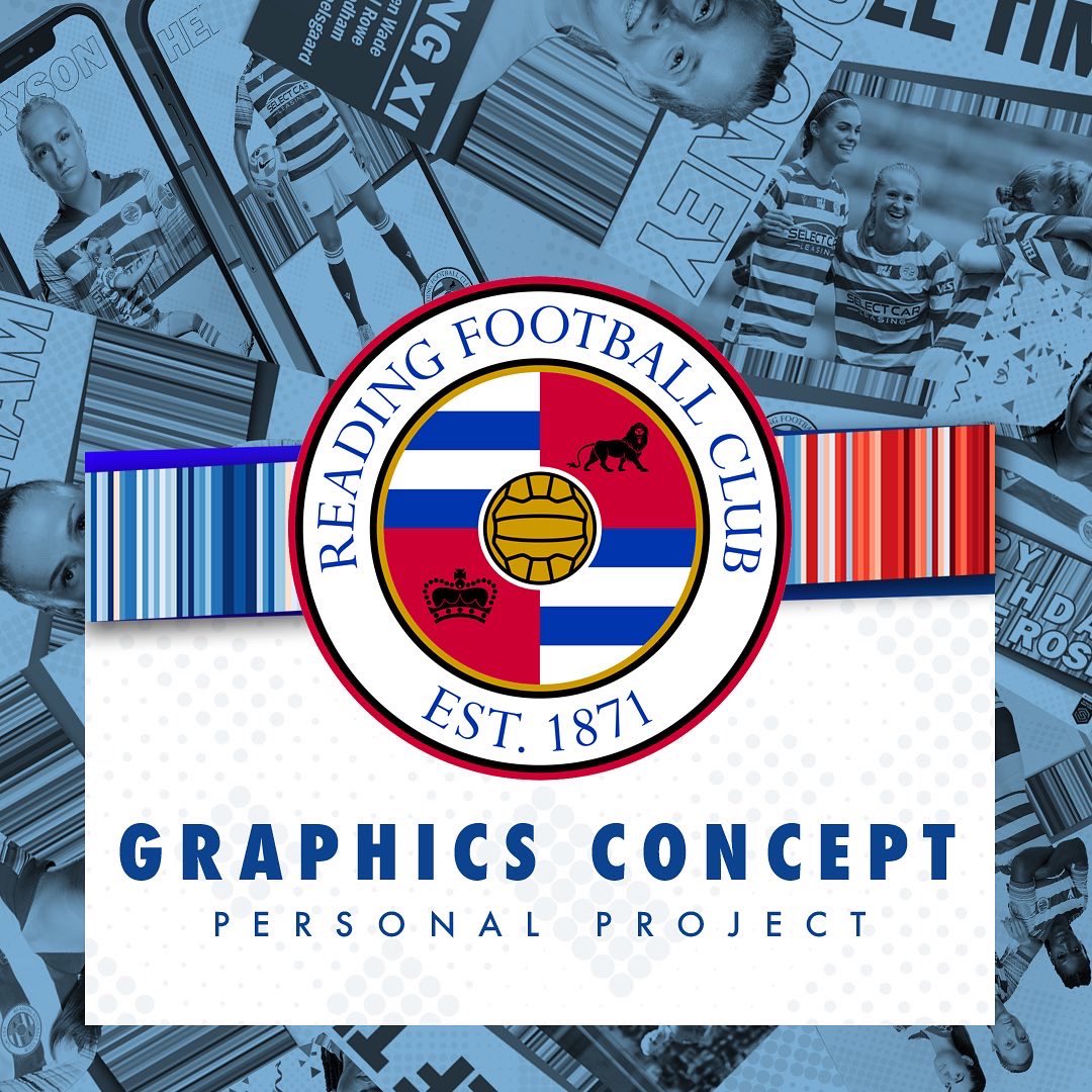 akers_designs's tweet photo. Part 1 of Graphics Concept @ReadingFCWomen @BarclaysWSL #sportsdesigns #readingfc #readingwfc #WSL #BarclaysWSL #womensfootball #womenssoccer #readinguk https://t.co/YYgFzsjPWg