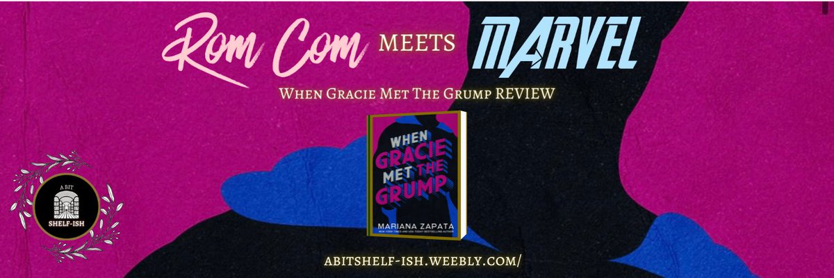 Love rom coms? Love superheroes? You're gonna LOVE #WhenGracieMetTheGrump by <a href="/marianazapata_/">Mariana Zapata</a>! 🦸💘

Check out my review here: abitshelf-ish.weebly.com/blog/rom-com-m…