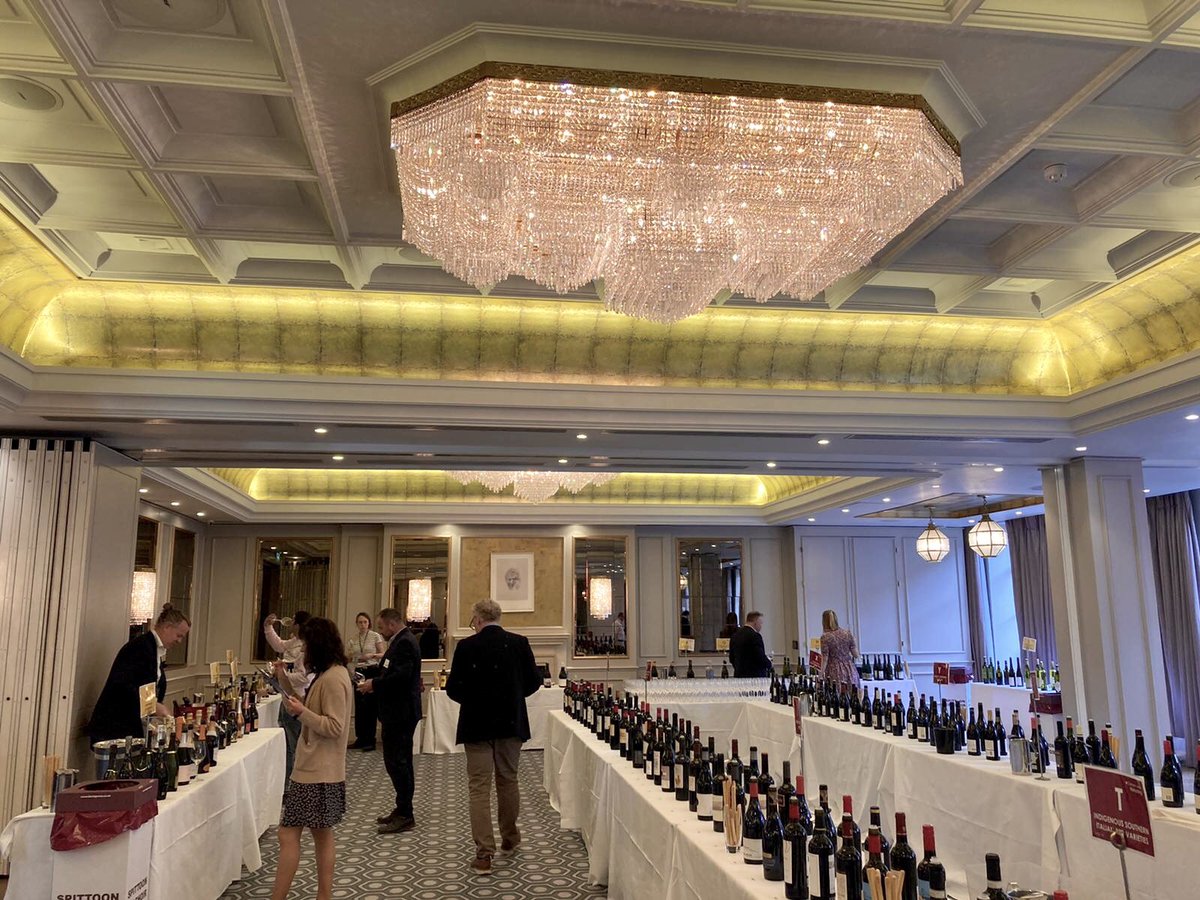 Our autumn portfolio tasting is underway in Dublin and we look forward to welcoming those attending today. Lots of exciting new additions to our list here to taste! #lwtasting