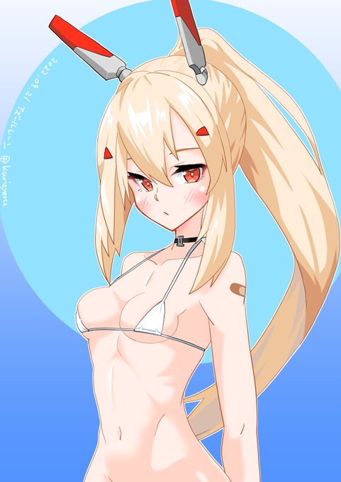 55日目 アズールレーンマイクロビキニ強化週間3日目
綾波好きなんだ 