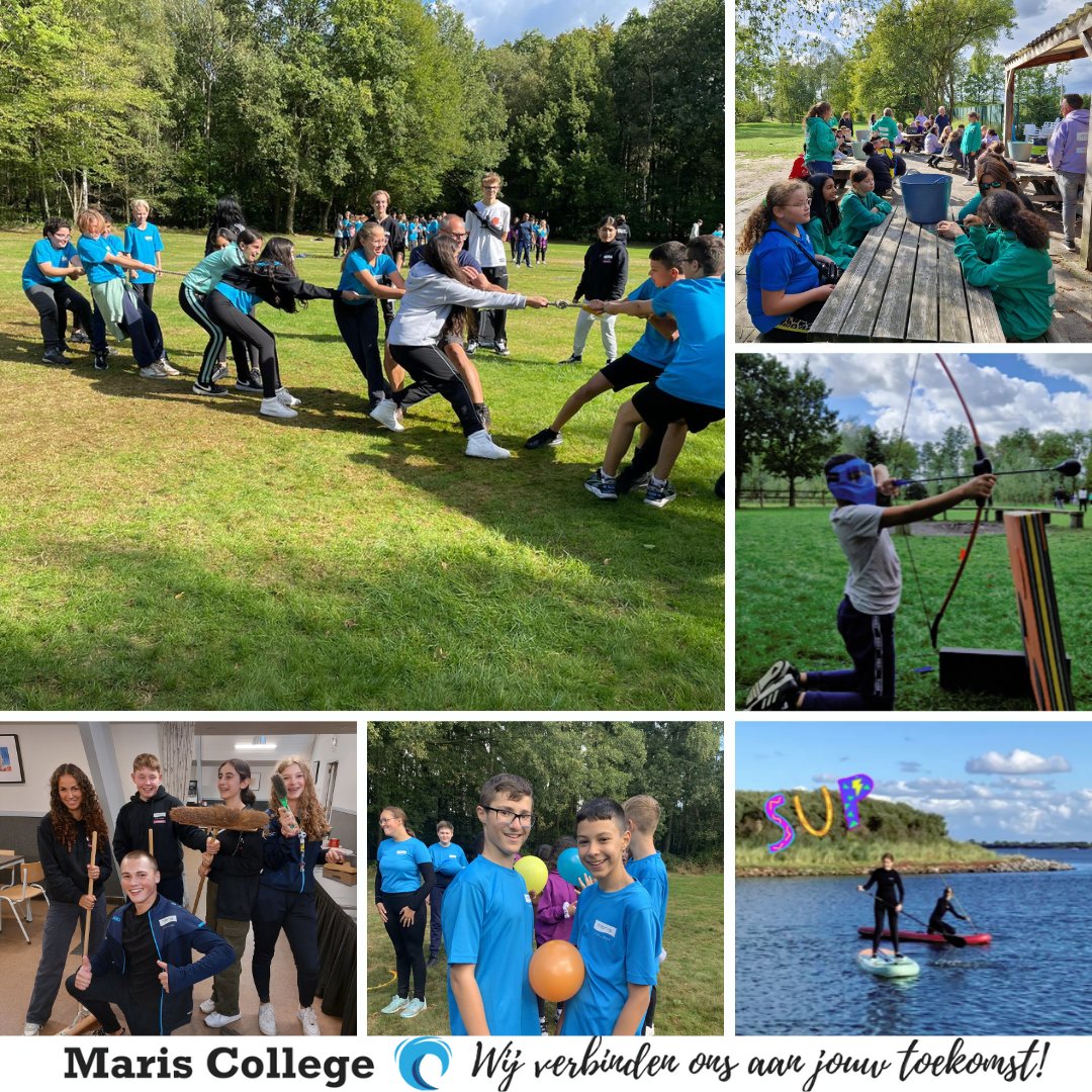 maris_college's tweet photo. KAMP 2022 | De werkweek is begonnen! 
Wij wensen alle leerlingen van het Maris College veel plezier!

#kamp #brugklas #bovenbouw #teambuilding #mariscollege #wijverbindenonsaanjouwtoekomst https://t.co/C9ar14Sel3