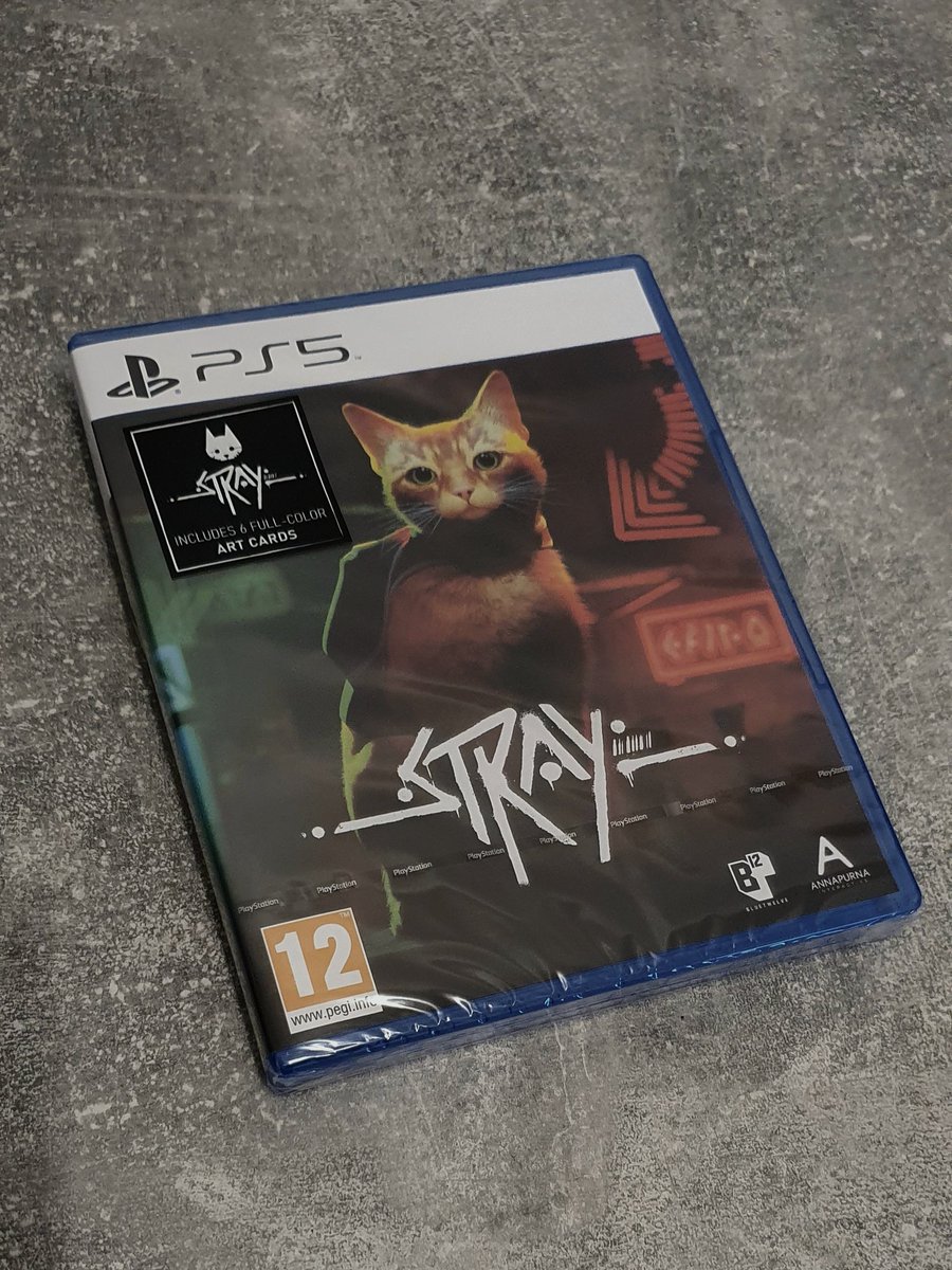 a gift from my mom 😻 #StrayPS5
