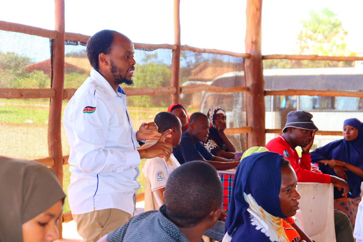 IIA_Kenya's tweet photo. Currently happening is a youth training on #Finance literacy, which is part of our initiative in partnership with @BaseTitanium to drive enterprise development for youth-owned ventures in Kwale County, dubbed the Kwale Youth Biashara Program. https://t.co/FY8Clu7p81