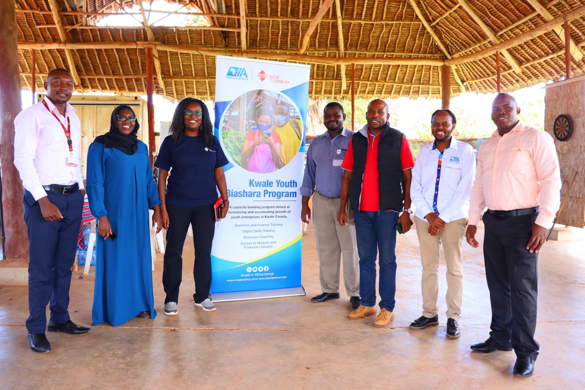 IIA_Kenya's tweet photo. Currently happening is a youth training on #Finance literacy, which is part of our initiative in partnership with @BaseTitanium to drive enterprise development for youth-owned ventures in Kwale County, dubbed the Kwale Youth Biashara Program. https://t.co/FY8Clu7p81