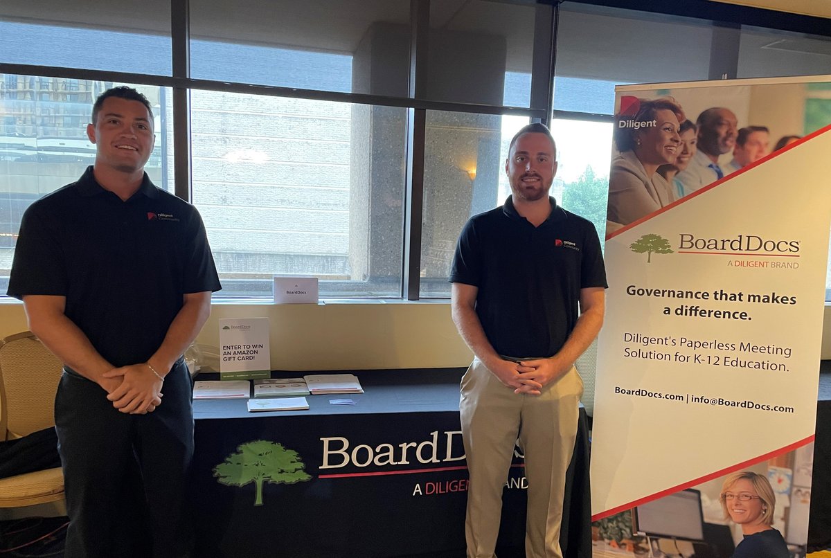 boarddocs's tweet image. It was a privilege to participate in the West Virginia School Board Association Conference &apos;22! Thanks for having us - we can&apos;t wait to be back next year! #WVSBA22