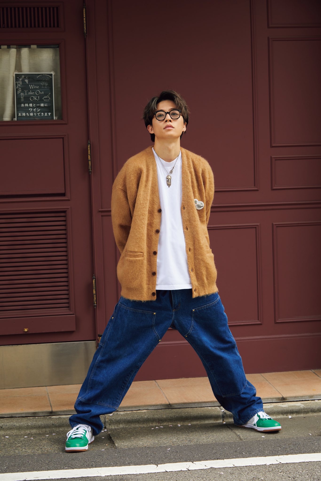 コムドットゆうた着用 HUMAN MADE RUGBY S/S SHIRT