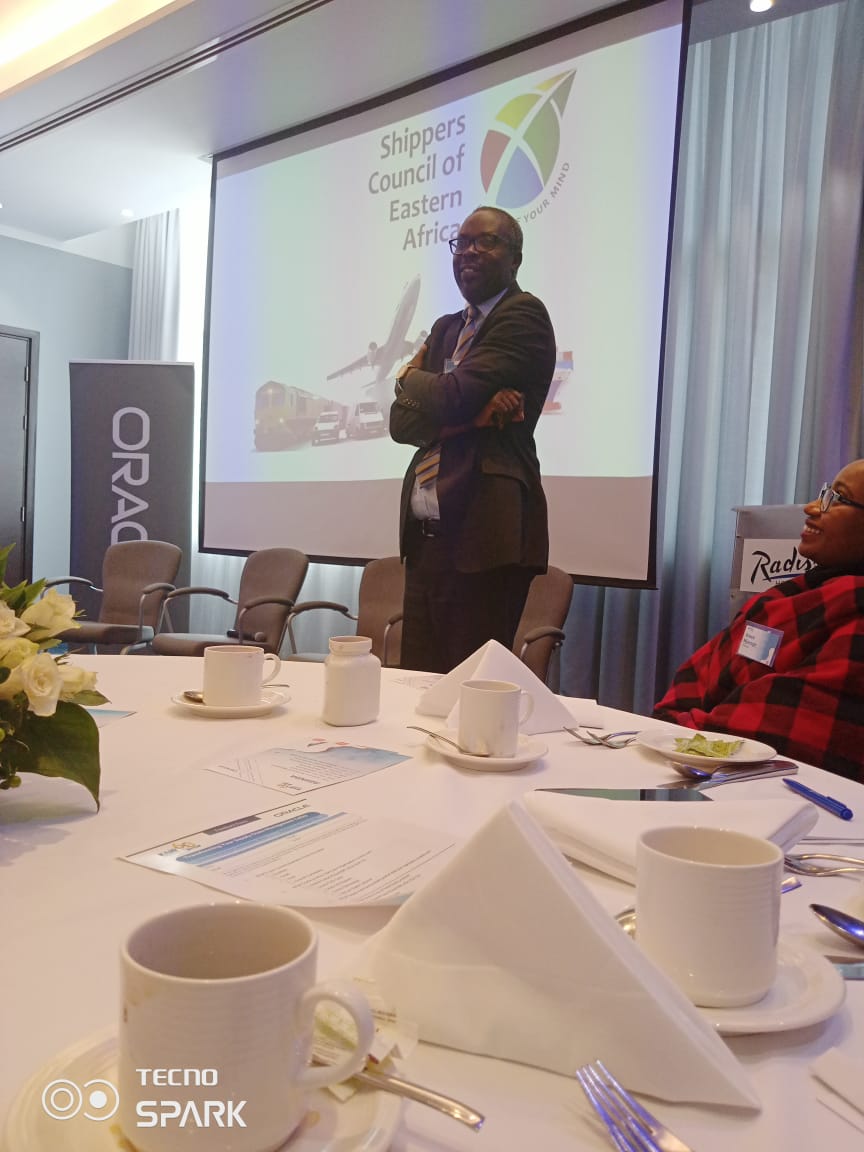 Shippers Council of Eastern Africa on Twitter "Today, we were honored