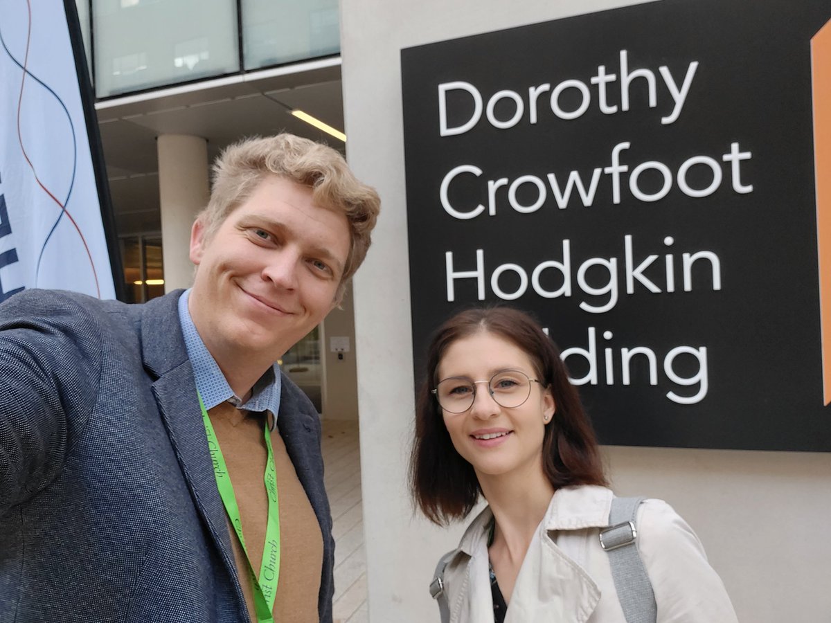 2nd day of Micron Advanced Practical Course 2022 SIM at <a href="/UniofOxford/">University of Oxford</a> ahead. Together with <a href="/bartkrist/">Bart Krist</a>  and <a href="/michal_gdula/">Michal Gdula #StandWithUkraine 🇺🇦</a> looking forward to more tips&amp;tricks, inspirational talks and hands-on sessions! #micronsim2022 <a href="/MicronOxford/">Micron Bioimaging Facility</a>