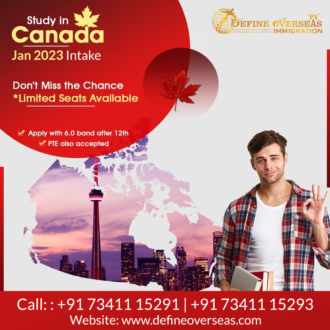 define_overseas's tweet photo. 🇨🇦Canada offers a great number of opportunities to every one , avail yourself of this golden chance
👉Apply for Your Study visa for Jan 2023 Intake
Call us: +91 73411 15291 | +91 73411 15293
#canada #canadavisa #studyincanada #canadastudyvisa #defineeducation https://t.co/0Cc3mmtgRW