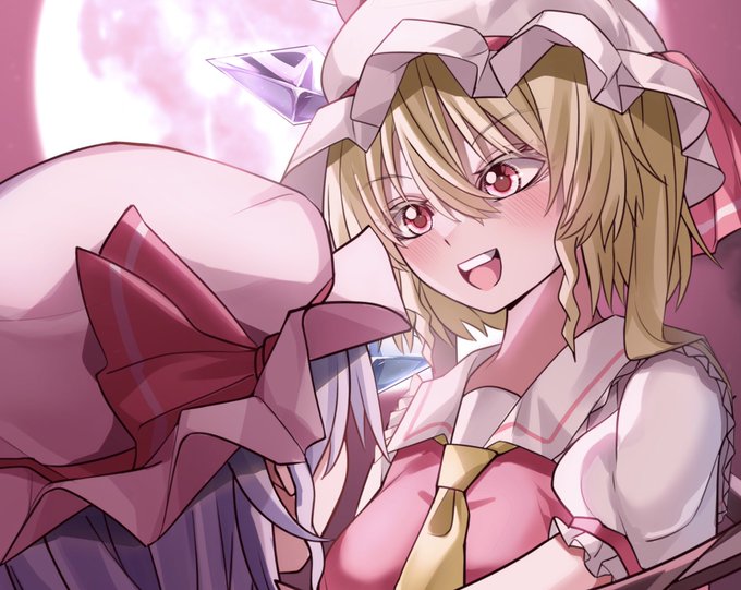 yskさん(@JR_E127ysk)主催の「東方紅魔郷・蓬莱人形20周年記念合同」にレミフラで参加させていただきました〜!!
秋季例大祭【せ04ab】にて頒布予定とのことです!よろしくお願いします🦇🦇 