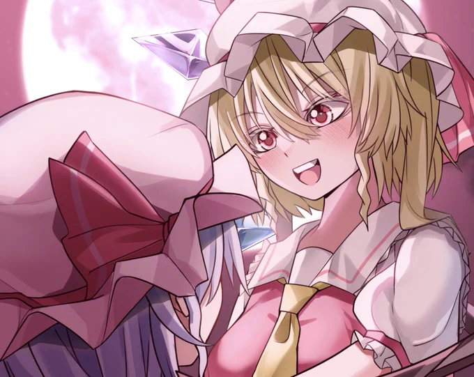 yskさん(@JR_E127ysk)主催の「東方紅魔郷・蓬莱人形20周年記念合同」にレミフラで参加させていただきました〜!!
秋季例大祭【せ04ab】にて頒布予定とのことです!よろしくお願いします🦇🦇 