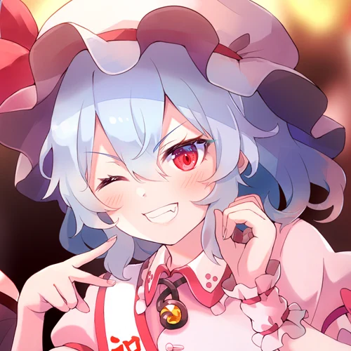 【秋季例大祭/せ04ab】ysk様()主催の『東方紅魔郷・蓬莱人形20周年記念合同』にてレミリアのイラストを寄稿させて頂きました。 
