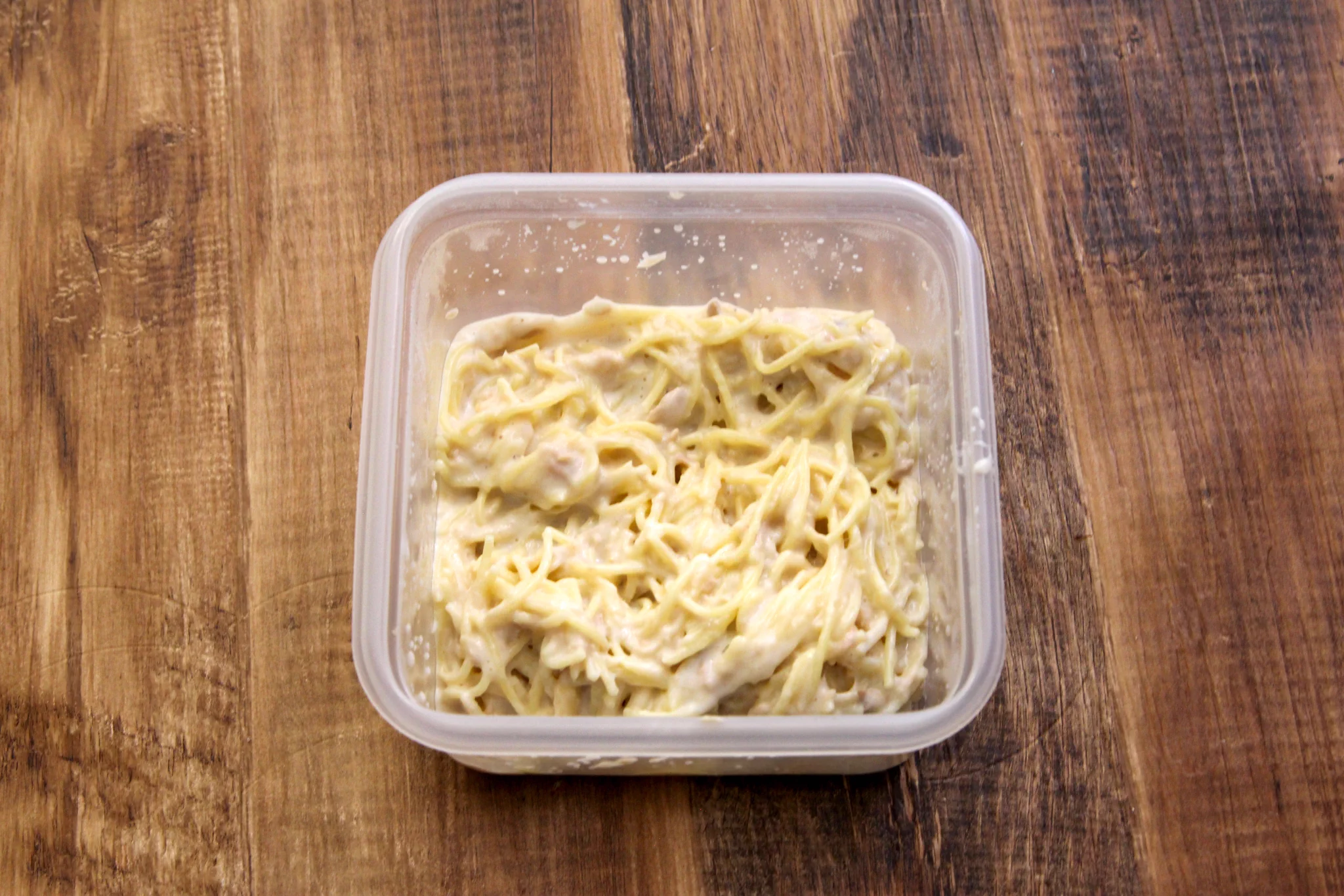これが電子レンジで作れちゃうの！？本格的「濃厚クリームパスタ」。