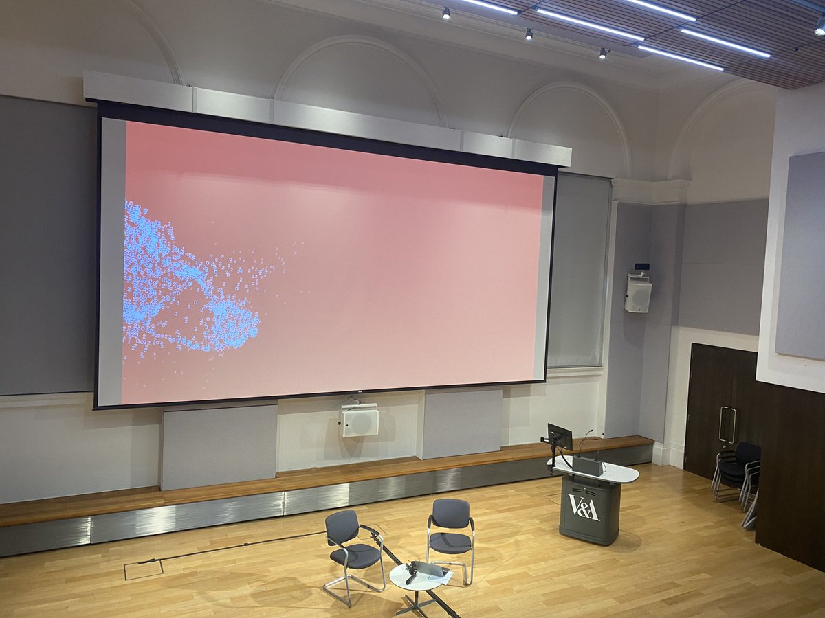 DualHemTraining's tweet photo. All sold out and Designed for Life is ready to go live at the V&amp;A as part of the London Design Festival @L_D_F @DTassoc https://t.co/bHUFKarzo7