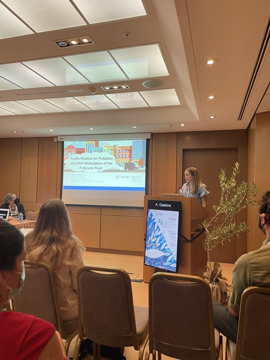 Todd Everson (@todd_everson) on Twitter photo Great presentation and Q&A led by Dr. Gaskins <a href="/audreyjane4/">Audrey Gaskins</a> on our findings between air pollution and follicular fluid epigenetic age acceleration, and DNA methylation. #ISEE2022 #RSPH #EmoryRollins. Great presentation and Q&A led by Dr. Gaskins <a href="/audreyjane4/">Audrey Gaskins</a> on our findings between air pollution and follicular fluid epigenetic age acceleration, and DNA methylation. #ISEE2022 #RSPH #EmoryRollins.