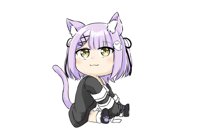 しのみにゃのアクキー作りたいなって 