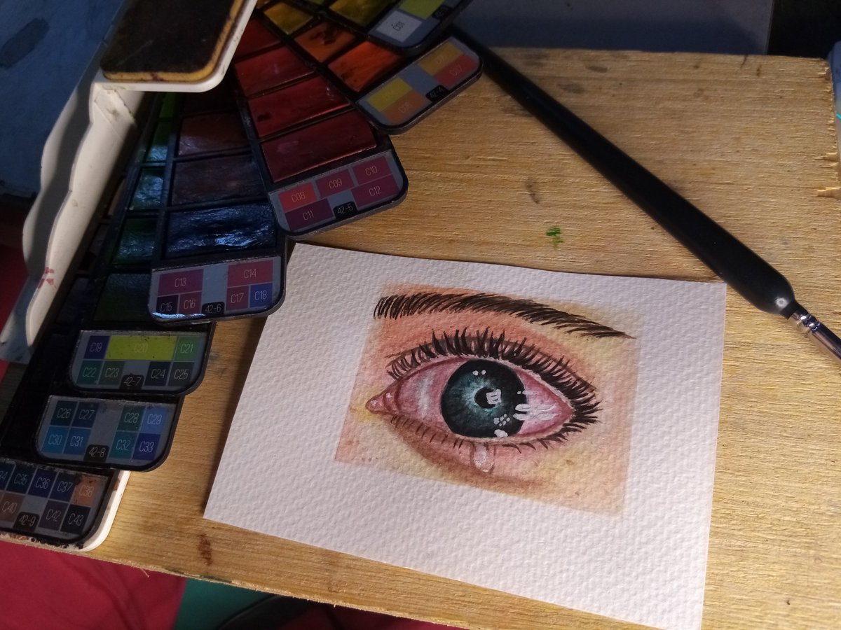 gideon_syy's tweet photo. i know, i paint eyes a lot, haha

#painting #artmoots #traditionalart https://t.co/Mb1RDM6sE9
