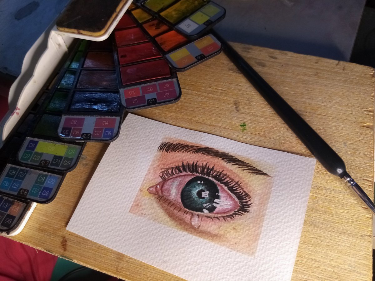 gideon_syy's tweet photo. i know, i paint eyes a lot, haha

#painting #artmoots #traditionalart https://t.co/Mb1RDM6sE9
