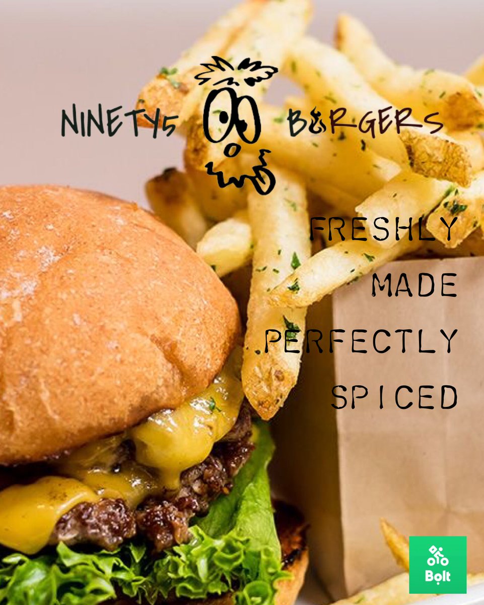 ForkHubKE's tweet photo. @MwalimChurchill Get the best BURGERS in town paired with free FRIES… available on all platforms #Glovo #Bolt #Jumiafood,
☎️For free delivery 0790297792 to ORDER:
#Ninety5Burgers
#Trending #tuesdayvibe sarit raila #Nairobi 
#PizzaNinety5 https://t.co/3BqgMeOvEE