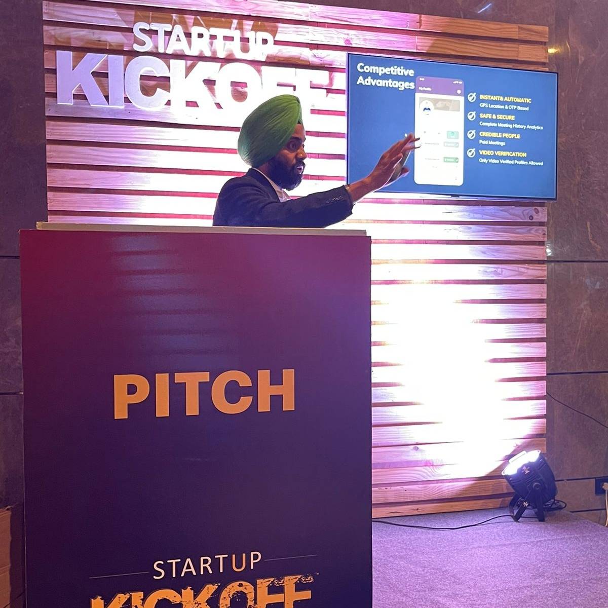 EntrepreneurIND's tweet image. #Entrepreneur2022: Meet our band, Meet N Pay at StartupKickOff, 2022

#buildfortomorrow #metaverse #blockchain #web3 #retail #vision #business #networking #visionaries #conference #exhibition #awards #entrepreneurial #honour