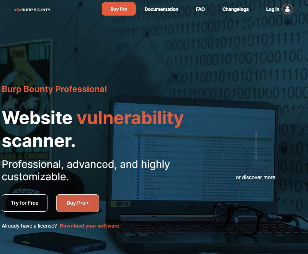 BountySecurity's tweet image. 🎉New Website published🎉
🎁To celebrate the launch of the new website, we are giving away three annual Burp Bounty Pro licenses!
👉To participate you have to retweet and like. The winners will be announced on September 30.
👉burpbounty.net