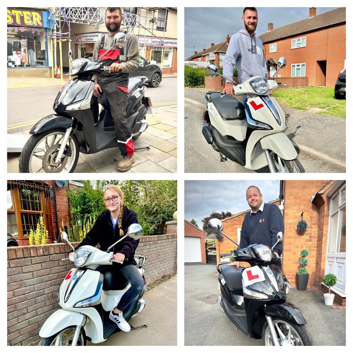 wheelstoworknet's tweet photo. It's always great to see smiling faces when we deliver scooters to our new hire customers.😃
Safe riding everyone!
#WheelstoWork #ScooterHire #TraveltoWork https://t.co/atCfsHiY2N