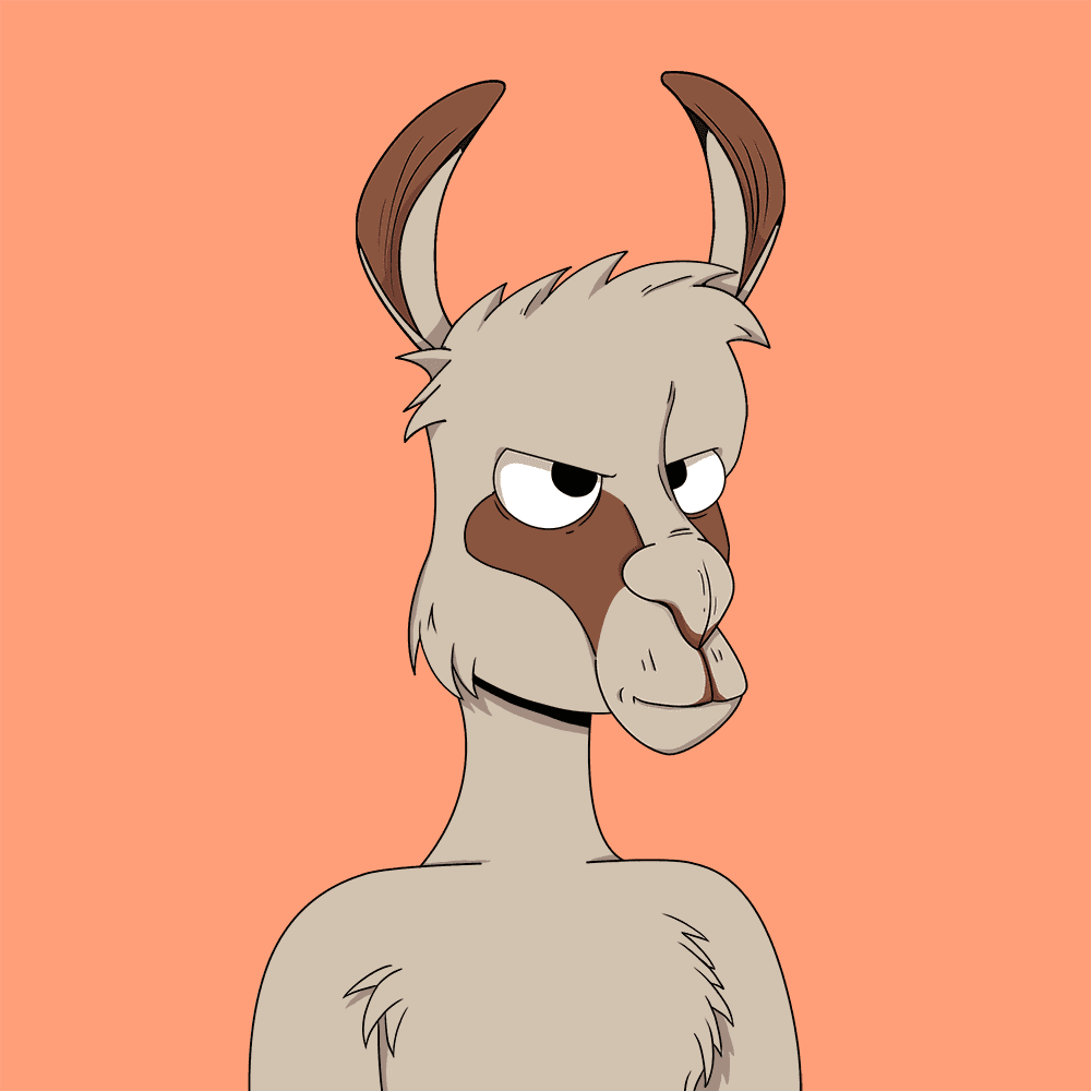 FlippinGach's tweet photo. Wow! Someone just got a Llama Agent #3591 prize from Flippin' Gach 🎉
That's flippin' AWESOME!
#FlippinGach #FlippinRabbits https://t.co/uiD20KwKun