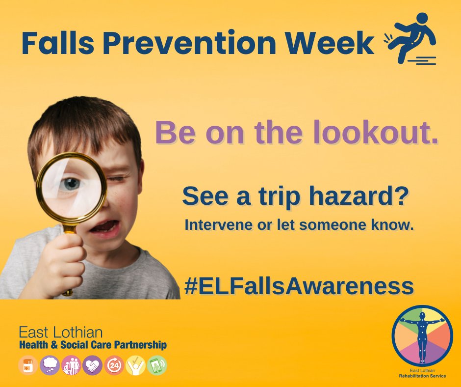 FALLS AWARENESS WEEK

Can you spot the hazard? Not just for kids .. can you spot the trip hazards, and identify simple ways you can make your home a safe environment for all? 

fallsassistant.org.uk/games/spot-the…

#thinkfalls #ELFallsAwareness