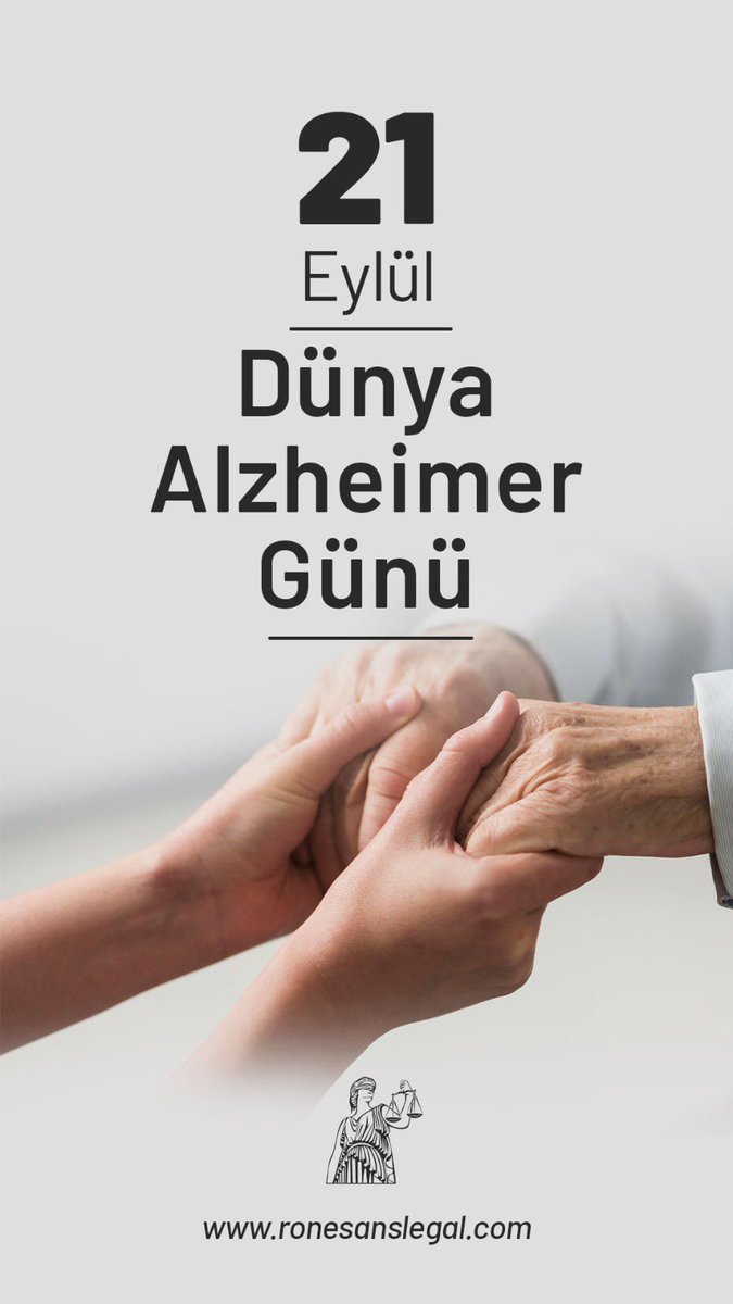 Alzheimer hastalığını erken teşhis sayesinde yavaşlatabilir, hastalığın büyük etkilerinden korunabilirsiniz. Dünya Alzheimer Gününde bu hastalık hakkında farkındalığın artmasını diler, tüm Alzheimer hastalarımıza acil şifalar, hayatlarında kolaylıklar diliyoruz.