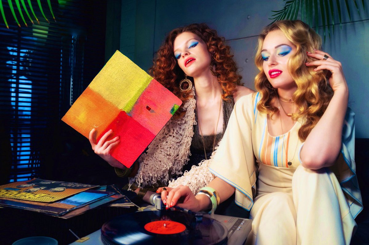 Congratulations again <a href="/dannymichel/">DANNY🫀MICHEL</a> for his new single - with my painting as it’s cover! - “Don’t Be So Hard On Yourself” being added to <a href="/CBCMusic/">CBC Music</a> <a href="/GrantLawrence/">Grant Lawrence</a>
 cbc.ca/music/vote-now…