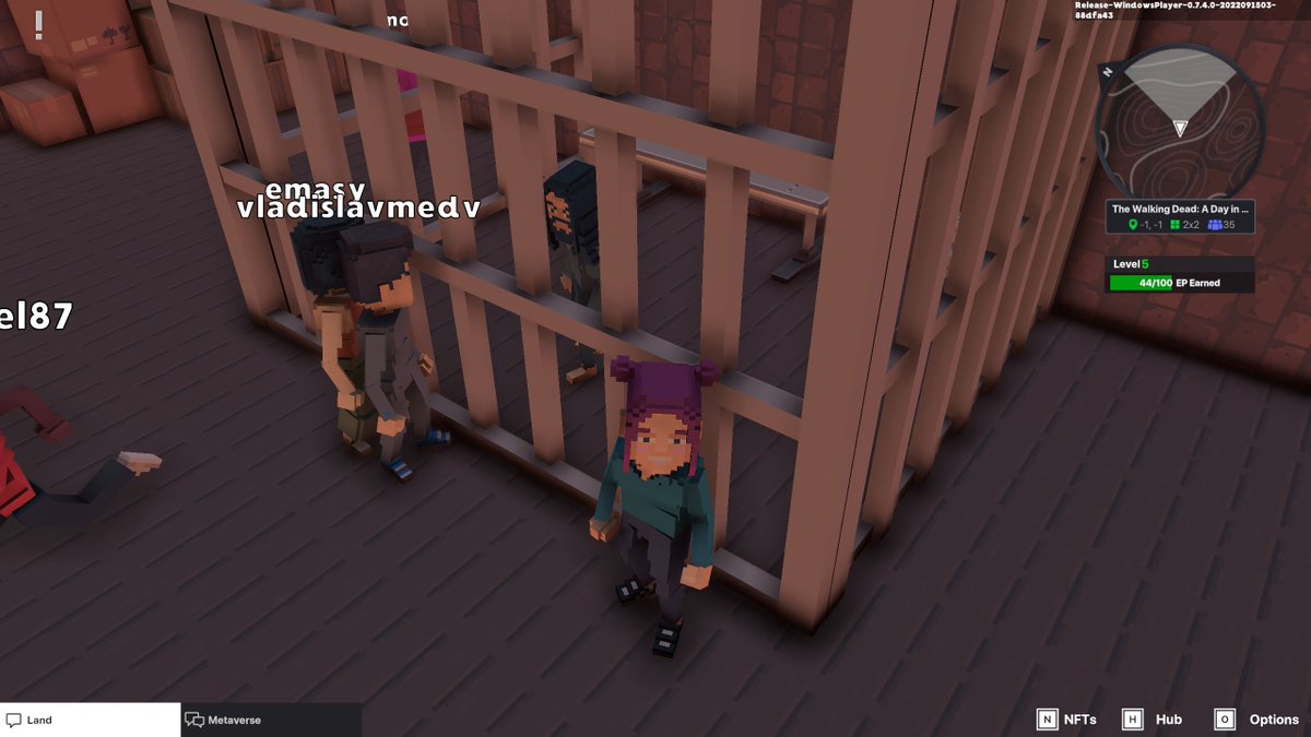 BigboomDee's tweet photo. @TheSandboxGame @TheWalkingDead I just participated in the #SandboxAlphaS3Giveaway for a chance to win 500 SAND! Found Negan in Alexandria, check out my screenshot below!
👇 https://t.co/rto8qgurxE