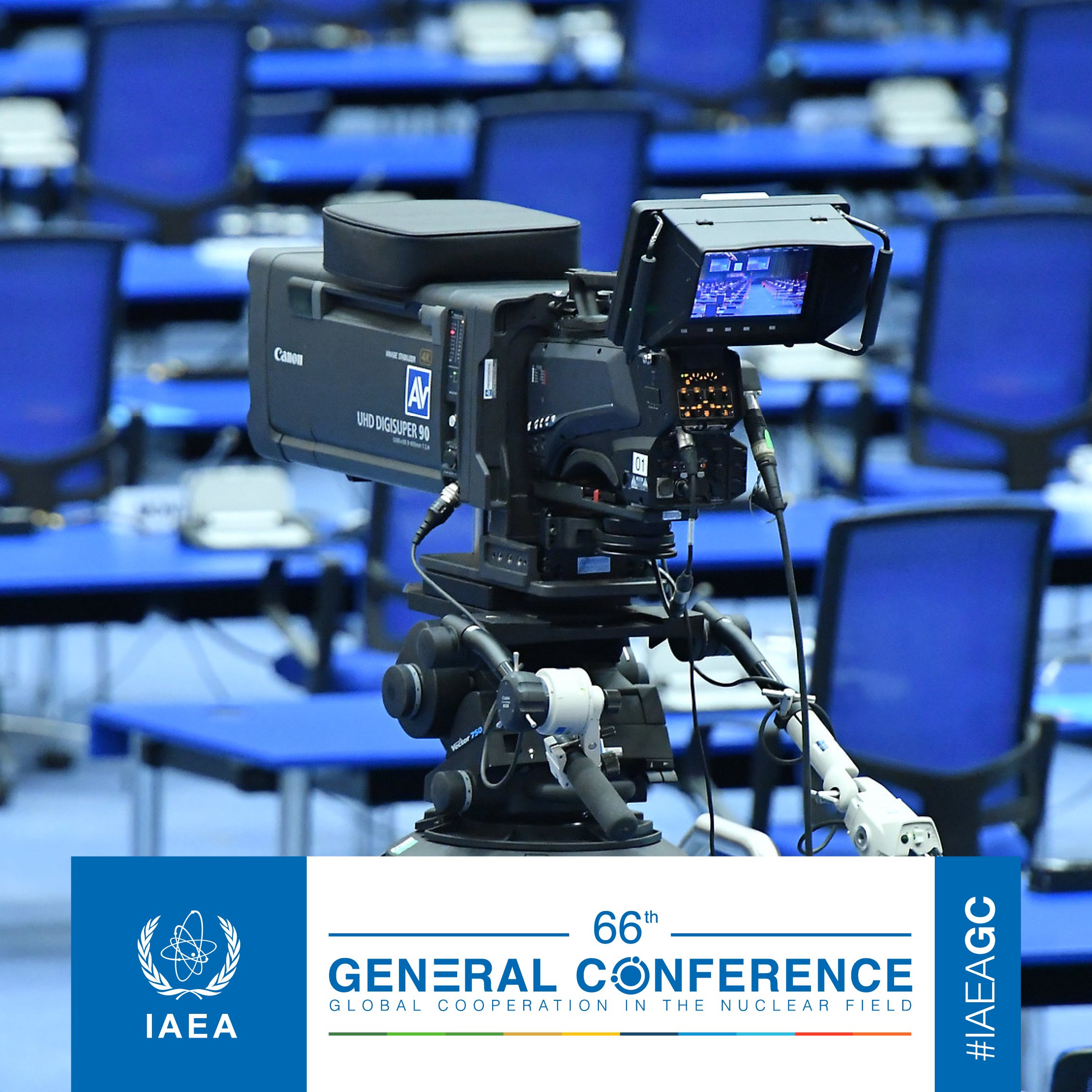 IAEA International Atomic Energy Agency ⚛️ on Twitter "⚡ Media