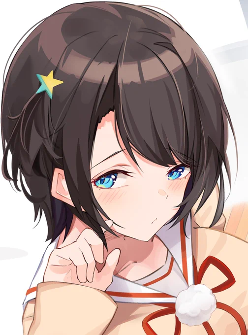スバルちゃんめっちゃ可愛く描けてるから見て～ 