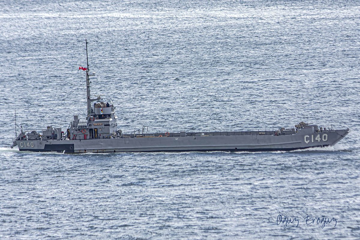 OguzEroguz1's tweet photo. #TurkishNavy's #140class landing craft #TCGÇ140 https://t.co/IGrAnkugwq