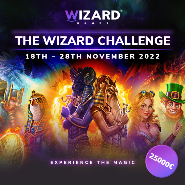 pariplay's tweet photo. Wizard Games has prepared a truly amazing tournament for all of you.
🌟The Wizard Challenge🌟 promises big prizes not only for the players but also for the operators.
The tournament will be available in all Wizard Games starting from the 18th - to 28th of November.
#WizardGames https://t.co/7T3fqw3AEL