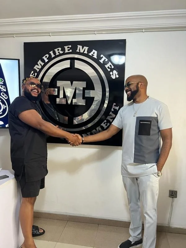 CableLifestyle's tweet photo. White Money signs deal with Banky W's EME, teases new songs | TheCable Lifestyle https://t.co/uMgIjGpmAd https://t.co/ukBqZgPTBy