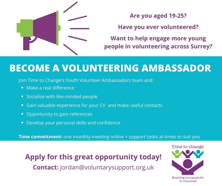 Voluntary Action Reigate & Banstead (VolActionRB) / Twitter