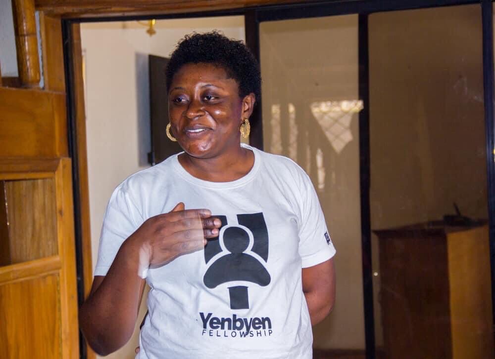 Yenbyenorg's tweet photo. Happy birthday to Mrs Timbyen Daser the founder of Yenbyen Fellowship, a girl child empowerment initiative.

We bless this day in your life. May God continue to increase you. Thank you for all you do for humanity. ❤️.

#yenbyenfellowship
#womenintech https://t.co/2MbqQsCzHf