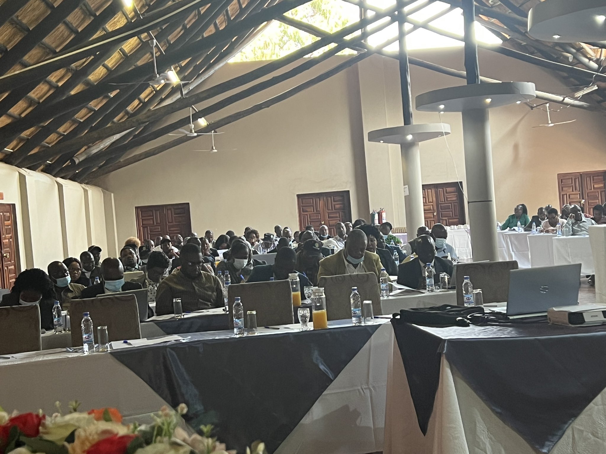Zimbabwe electoral commission on twitter internal technical training 