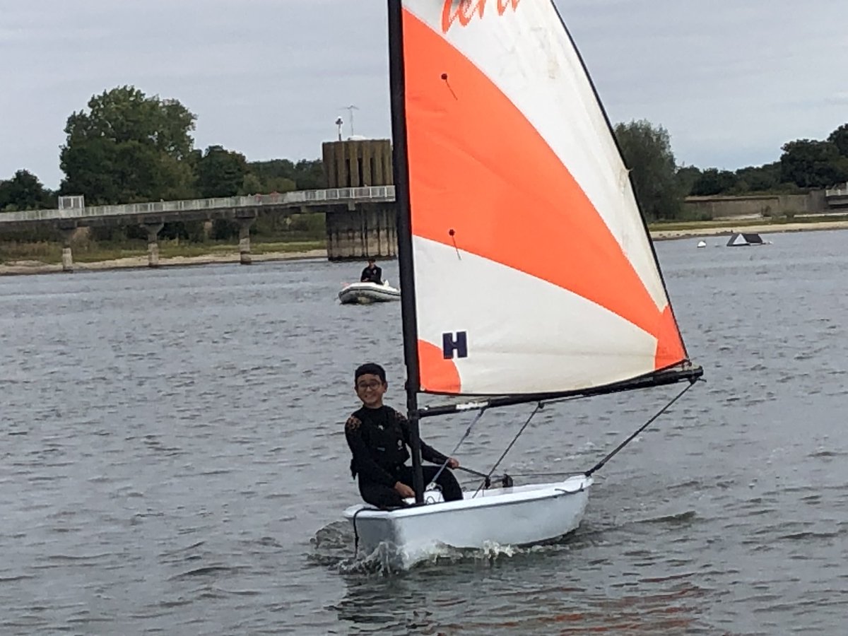 BlakeHouseRHS's tweet photo. 7B enjoying their first day of sailing week! #partofRHS #RHSmademe #navigatingsuccess @RHSSuffolk https://t.co/hVh8FzGOZk