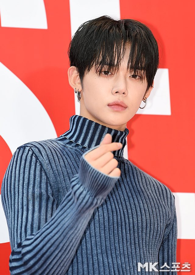 translatingTXT's tweet photo. [220921] press pictures from yeonjun at the ‘diesel’ event 

@TXT_members @TXT_bighit https://t.co/ps0laSMOSW