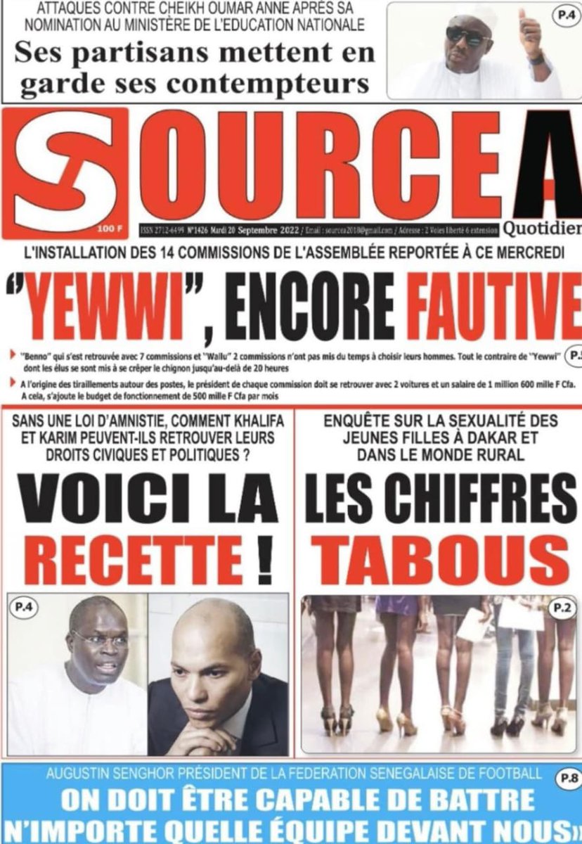 Cheikh Oumar Anne Officiel tweet media
