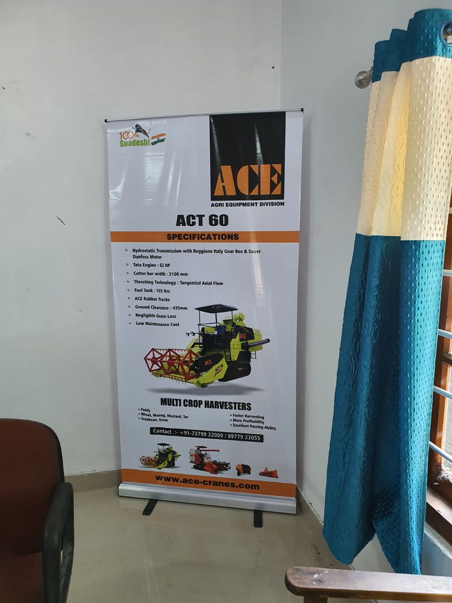 ACETractorIndia's tweet photo. ACE ACT 60 Multi-Crop Harvesters handed over to beneficiaries of "Combine Harvester Scheme Under CMSGUY - Assam".
#AceTractors #ACE #AceHarvester #AceCombine #ACT60 #MultiCropHarvester #AgriEquipment #CMSGUY #Assam #Harvester #Combine https://t.co/oTCrwPmmgw