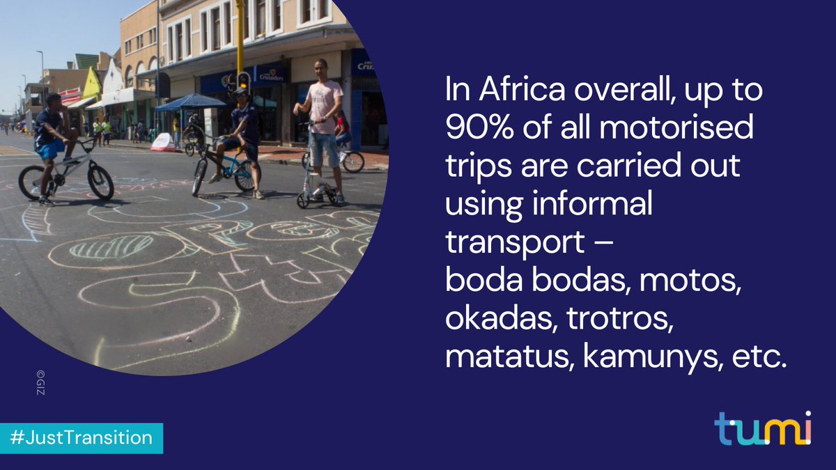 TUMInitiative's tweet photo. Check out this blog series by @GlobalInformal, @SLOCATOfficial and @AFD_France rethinking business models, governance and regulation to develop accessible, inclusive, innovative and decarbonized mobility solutions for countries in the Global South! 👉 https://t.co/dSEvOzzCHr https://t.co/k1lCvMmPE6