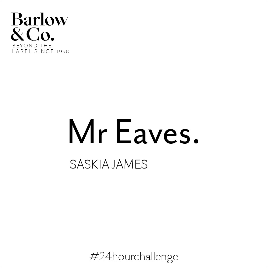 "Mr Eaves is a modern take on an old classic. It's versatile and still retains that element of charm from its predecessor" - Saskia James #24HourChallenge

Take the font challenge : lnkd.in/eShhnPk9

#BeyondTheLabelDesign 
#fonts 
#typography 
#designchallenge