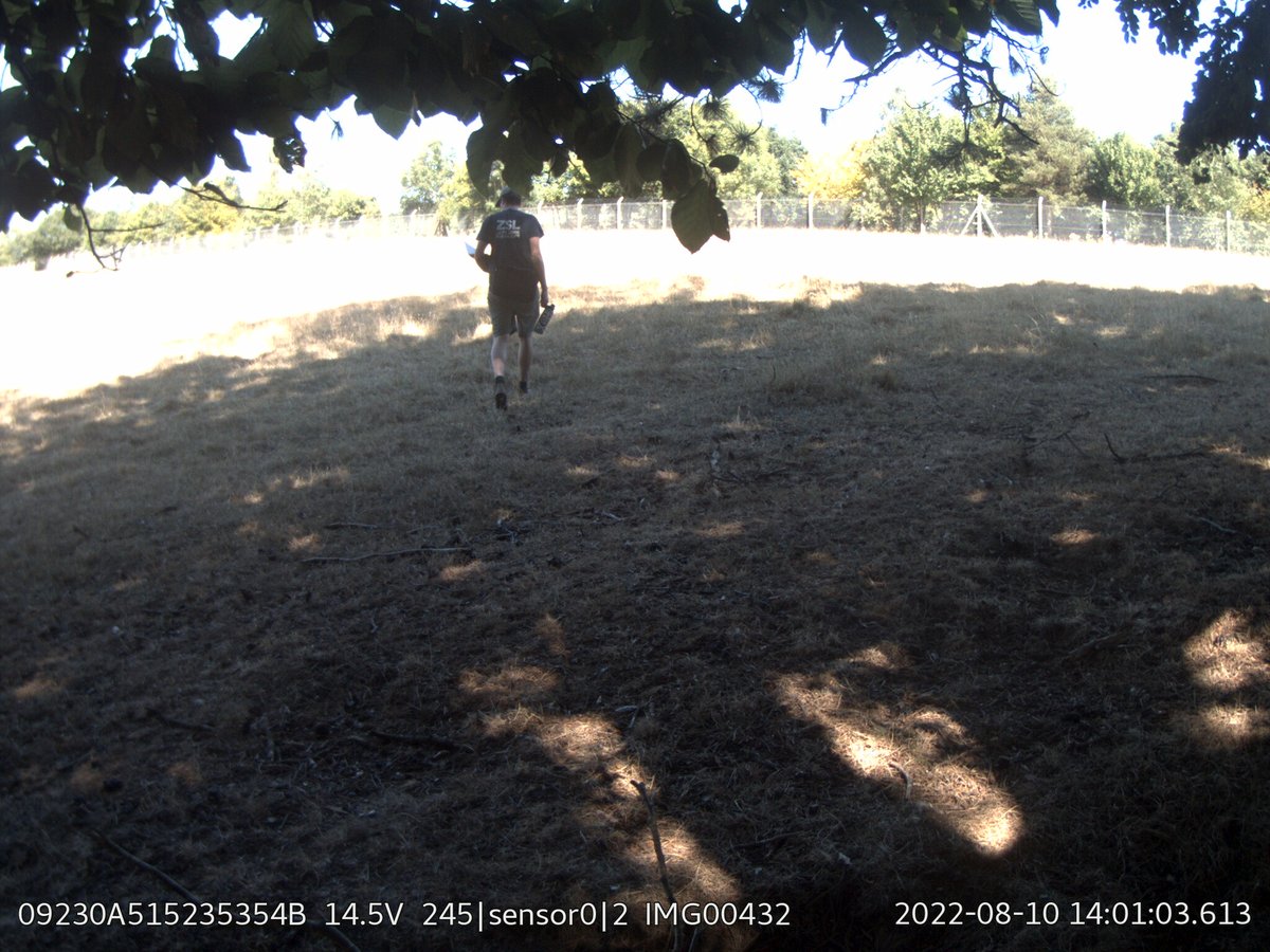 SamSeccombe's tweet image. Both #InstantDetect2 cameras captured every human activity event. In technical speak this means that the cameras have a perfect Recall score of 1.0 with no false negatives. However, the PIR camera has triggered 1044 times compared to 44 times by the metal detecting camera. 6/
