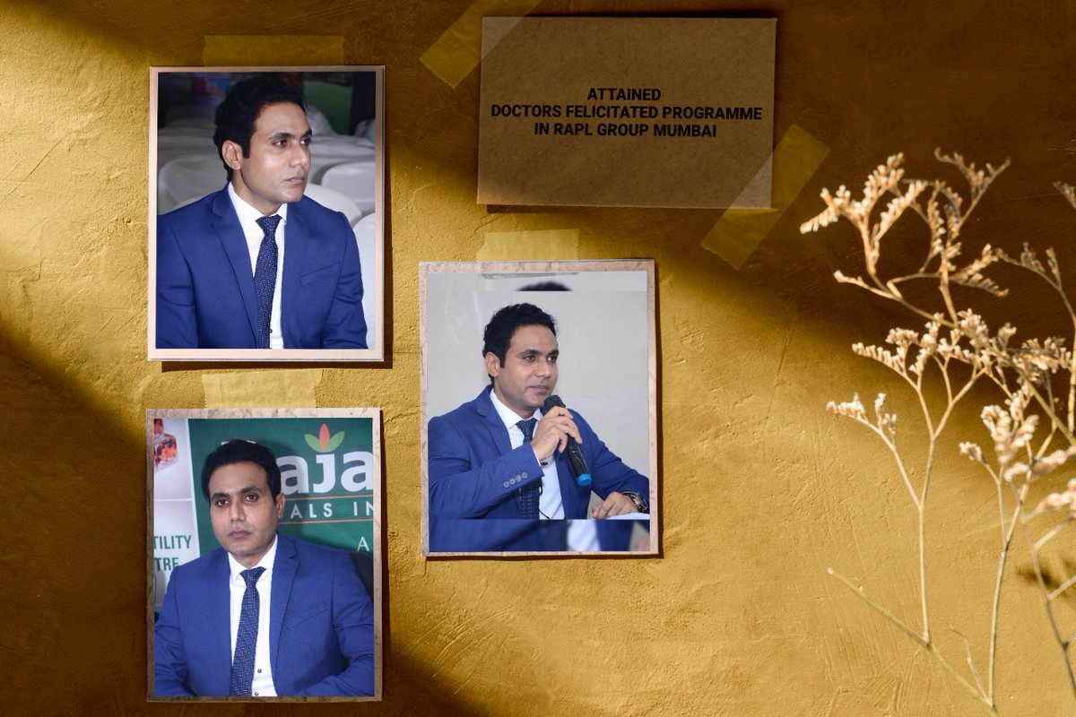 imsalimdiwan's tweet photo. #doctors_felicitation_programme l Rajasthan Aushdhalaya Pvt. Ltd.
#raplgroup #rajasthanaushdhalaya Raplgroup #attainded #doctorsmeet #Congratulations #india #mumbaidoctors #Congrats #ayurveda #ayurvedicmedicine #corporateevents #corporate #covidwarriorsindia #awards https://t.co/ZLxNBNI9ka